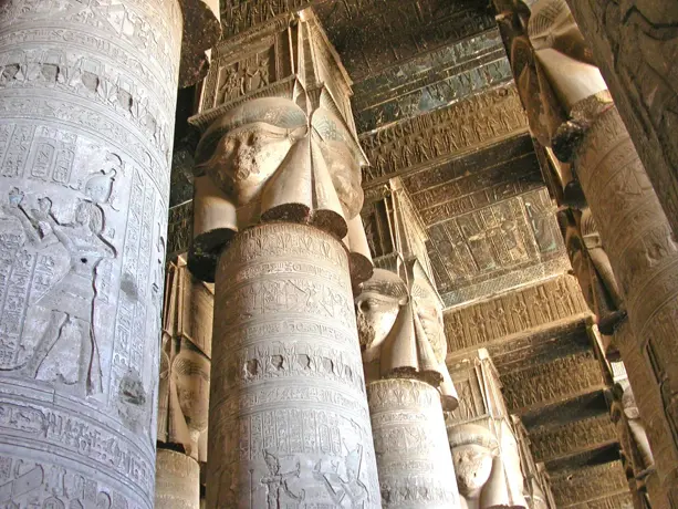 halber tag dendera luxor von hurghada